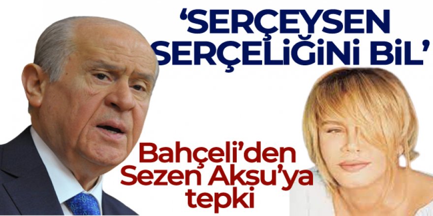 MHP Lideri Bahçeli'den sert sözler