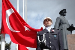 Erzurum'da 10 Nisan Kutlaması