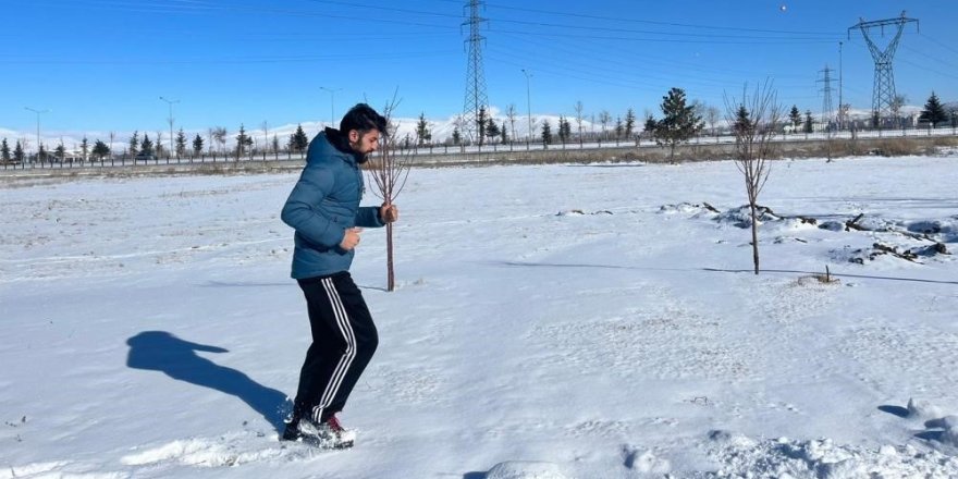 Soğuk hava egzersiz için avantaj