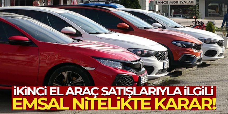 Sahte vekaletname ile yapılan ikinci el satış geçersiz