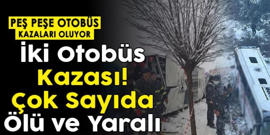 Erzurum'a geliyordu: 1 ölü, 38 yaralı