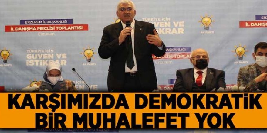 AK Parti İlçe Danışma Toplantıları sürüyor