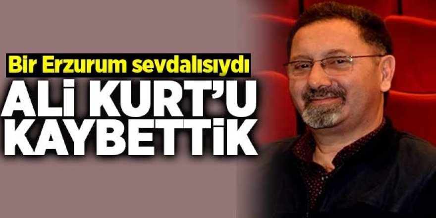 Erzurum'u yasa boğan ölüm: Prof. Dr. Ali Kurt, hayatını kaybetti