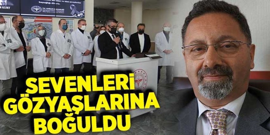 Ali abilerini uğurladılar: Prof. Dr. Ali Kurt Covid-19'a yenik düştü