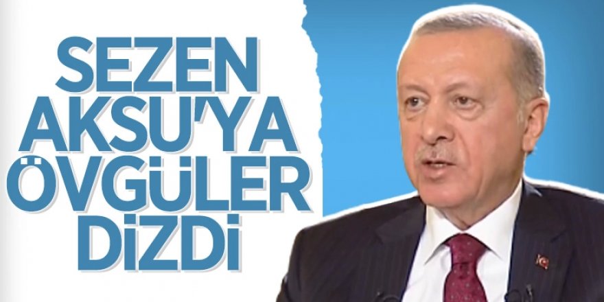 Cumhurbaşkanı Erdoğan: Hitabımın muhatabı Sezen Aksu değil