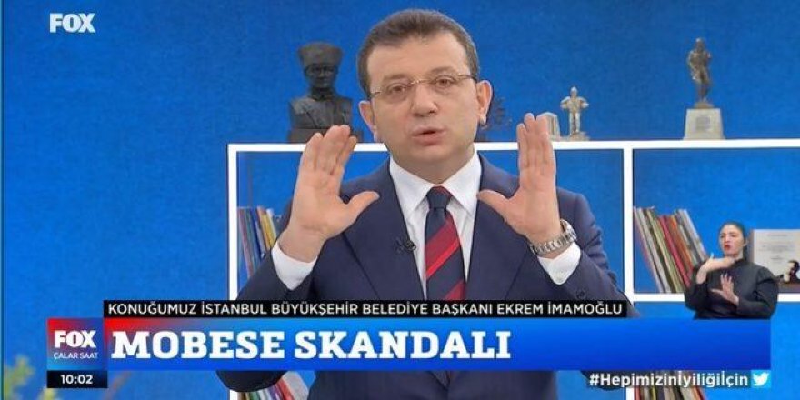 İmamoğlu'ndan İçişleri Bakanı Soylu'ya sert tepki!