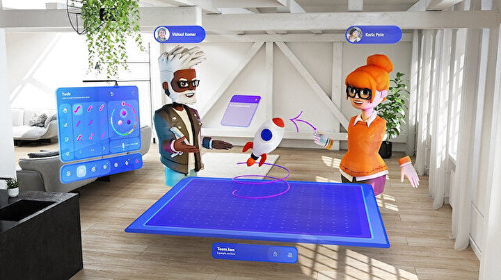 Metaverse'te yeni nesil çalışma hayatı!