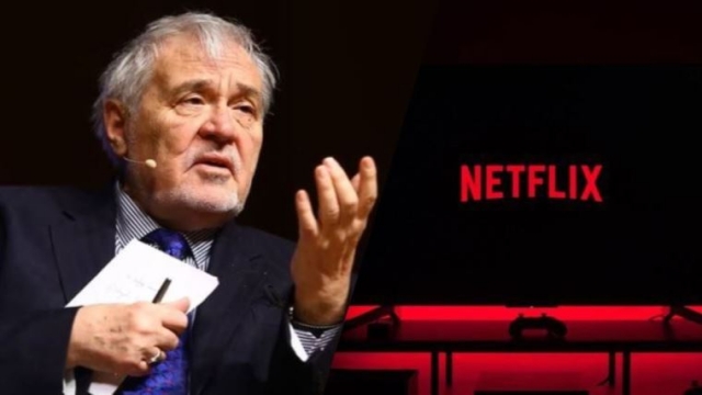 Bakın İlber Ortaylı Netflix'te hangi diziyi izliyormuş...