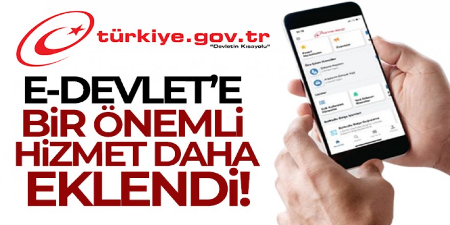 Murise ait mevduat/Katılım fonu hesabı uygulaması E-Devlet'te