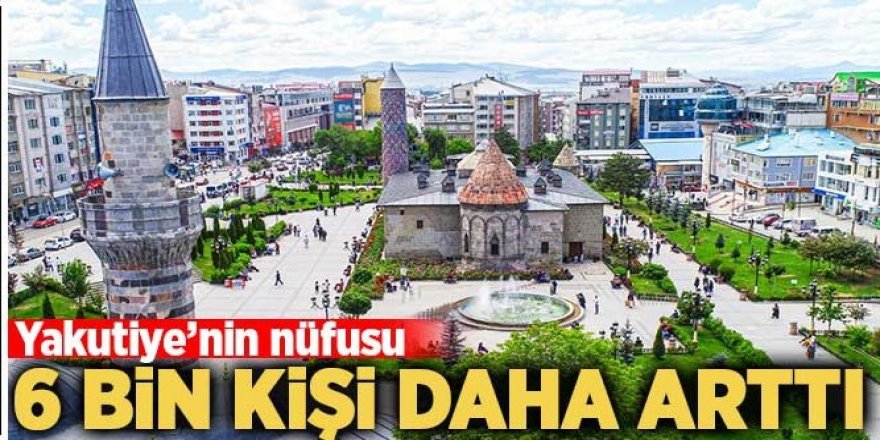 Erzurum küçülüyor, Yakutiye büyüyor