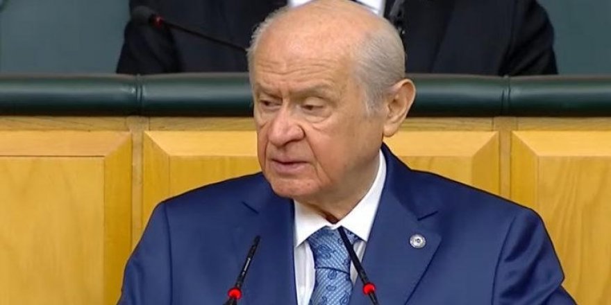 Bahçeli'den flaş sözler: Yangına körükle gitmektir