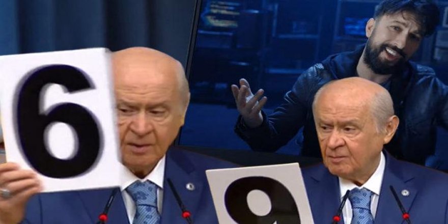 Bahçeli'nin kürsüden verdiği '6-9 rakamı' örneği gündem oldu!