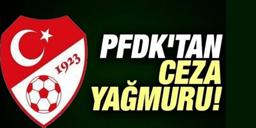 PFDK kararları açıklandı: Erzurumspor yine ceza aldı