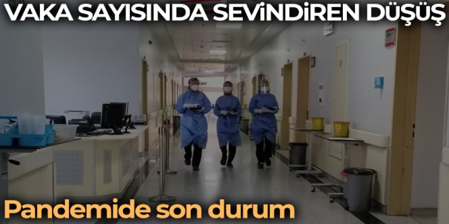 24 saatlik korona virüs tablosunu açıkladı