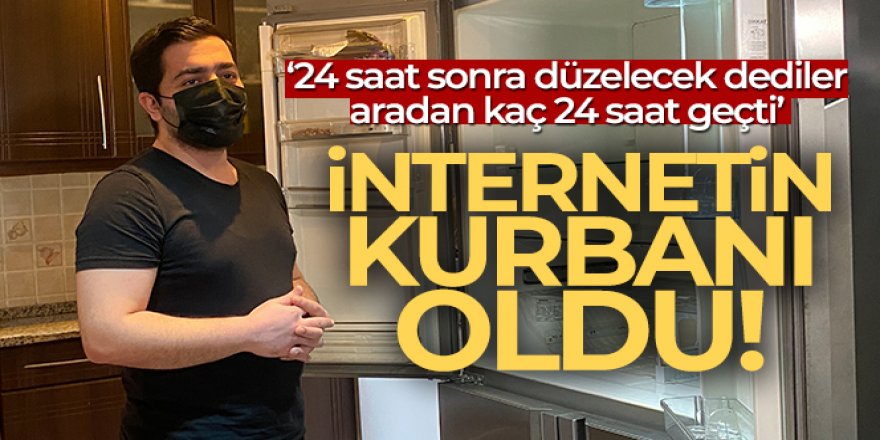 Maltepe'de, internetten bulunan teknik servisten dolandırıcılık şoku