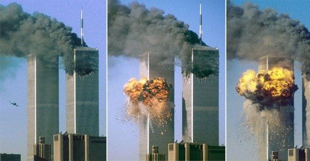 11 Eylül terör saldırısının yeni görüntüleri!