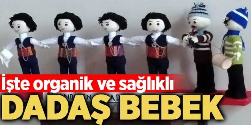 Örgü bebek üretiyorlar