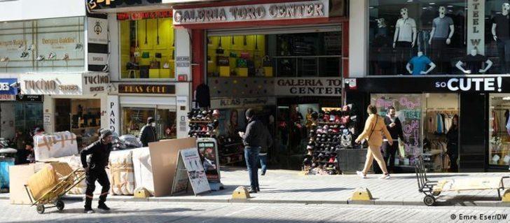 Ukrayna krizinin faturası Laleli'ye çıktı! Esnaf kan ağlıyor...