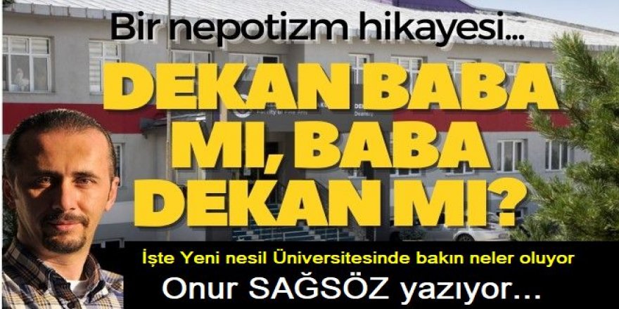 Atatürk üniversitesi kötü karışacak!