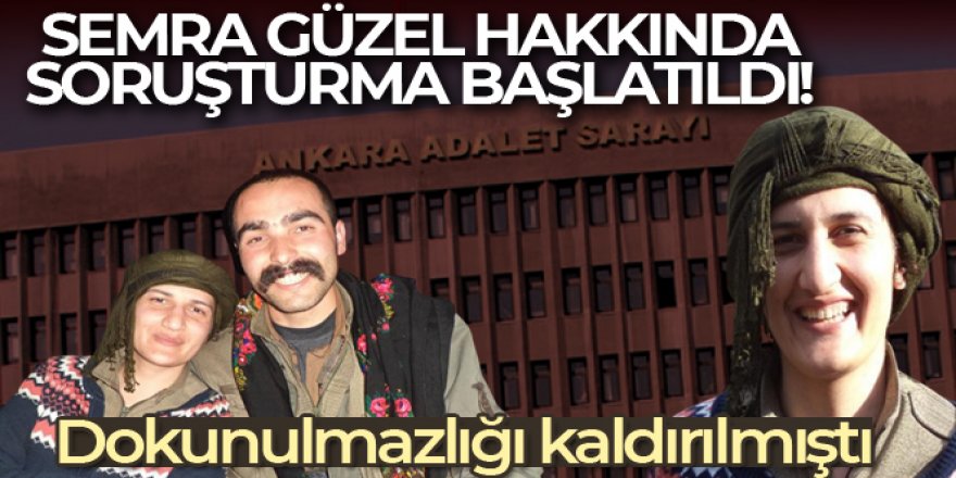 Milletvekilliği düşürülen HDP'li Semra Güzel hakkında soruşturma başlatıldı