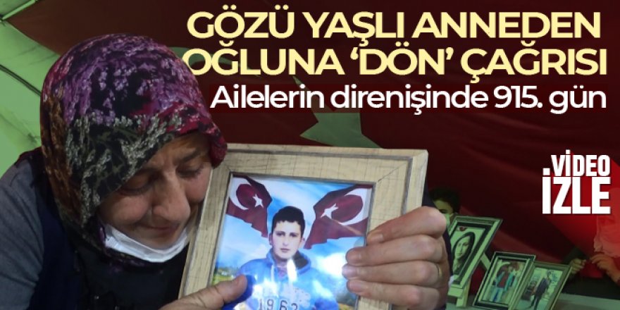 Ailelerin HDP ve PKK'ya karşı direnişi sürüyor