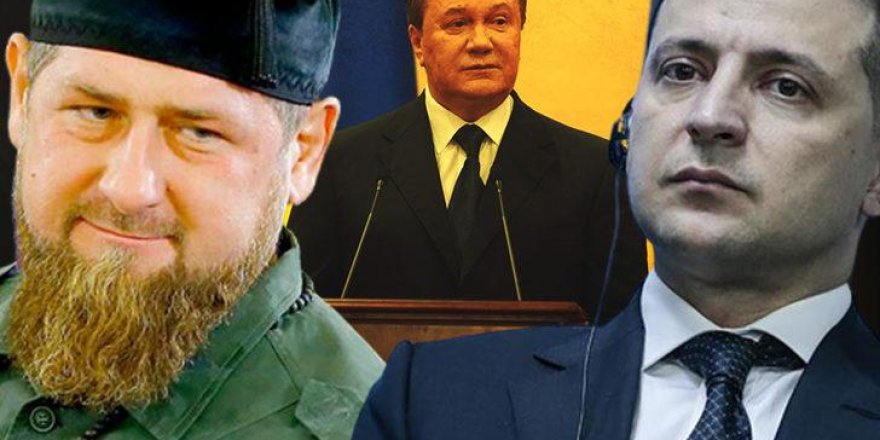 Çeçen lider Kadirov'dan Zelenskiy'e tehdit!