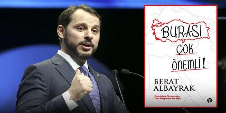 Berat Albayrak'tan kitap: Burası çok önemli!