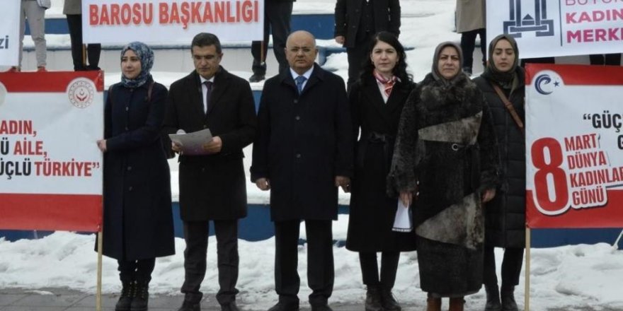 Erzurum’da 8 Mart Dünya Kadınlar Günü etkinlikleri