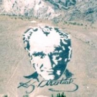 Uzaydan görülen Atatürk