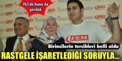 Soruyu Salladı Derece Yaptı