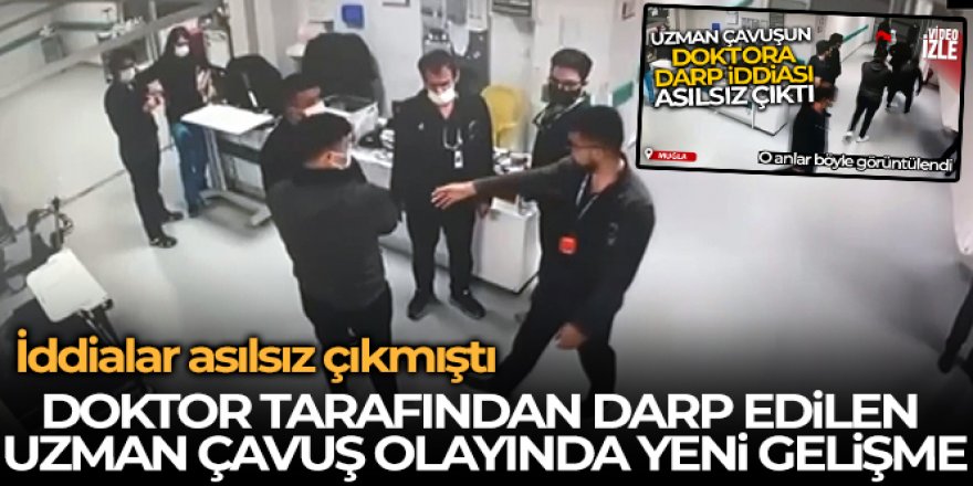 Jandarma Uzman Çavuş hakkındaki tedbir kaldırıldı