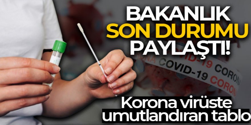 Son 24 saatte korona virüsten 85 kişi hayatını kaybetti