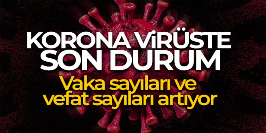 Korona virüsten 90 kişi hayatını kaybetti