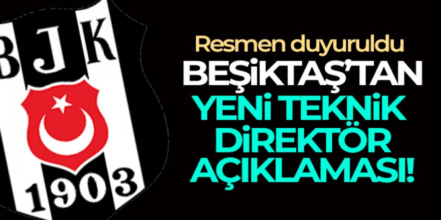 Beşiktaş'tan Valerien Ismael açıklaması!