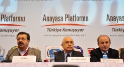 Erzurum'da Anayasa Platformu
