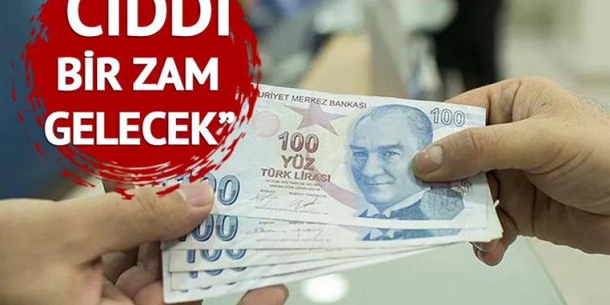 Asgari ücret zammı için canlı yayında dikkat çeken sözler!