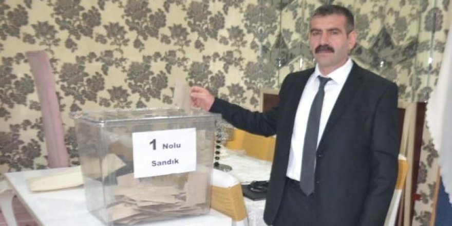 Abdulkadir Şaşi yeniden başkan seçildi