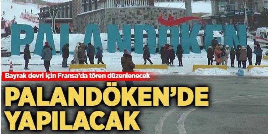 2023 Winter Games Palandöken'de yapılacak