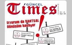 Güncel TİMES kapak yaptı!