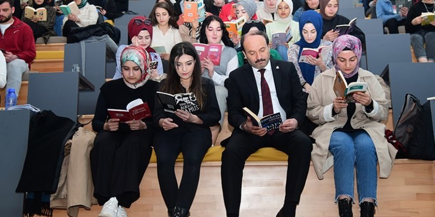 ETÜ’de Kütüphaneler Haftası etkinliği düzenlendi