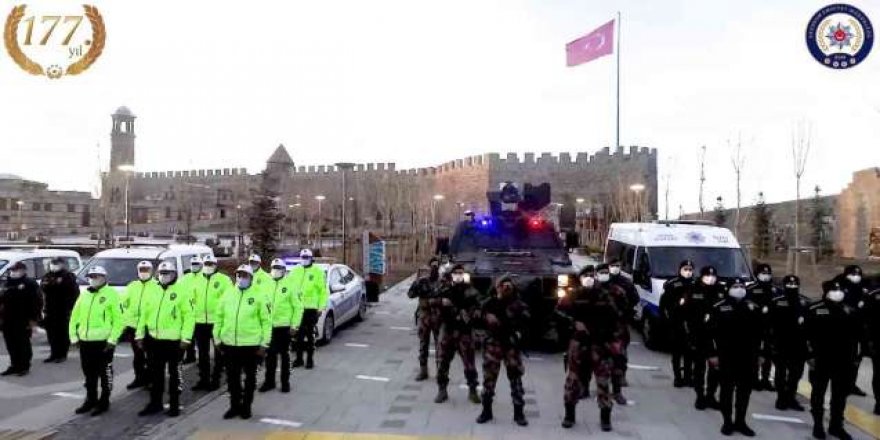 Erzurum polisinden duygulandıran klip