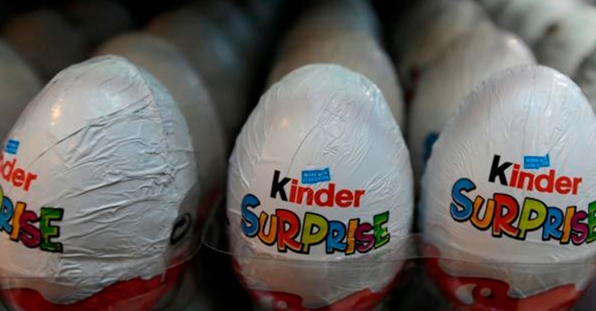 Kinder Sürpriz skandalı! Tek tek toplatıyorlar