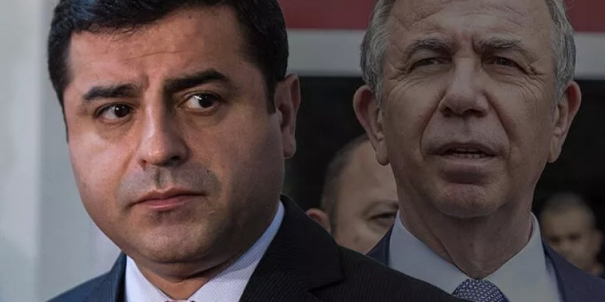 Selahattin Demirtaş’tan Mansur Yavaş açıklaması! Kürtler oy verir mi?