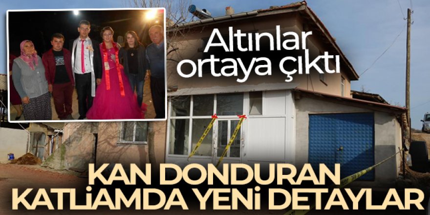 Kan donduran cinayette yeni detaylar: Altınları elektrik panosuna saklamış