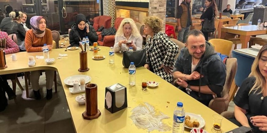 Berberler ve Kuaförler Odası iftar yemeğinde buluştu