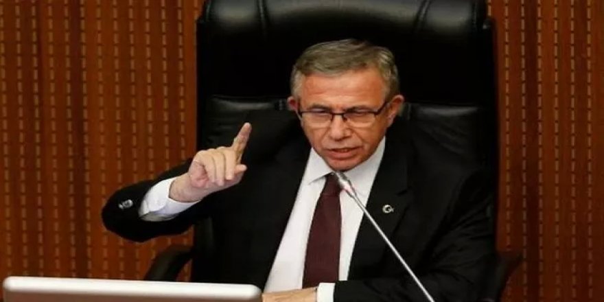 Mansur Yavaş'tan çok sert tepki: İsim istiyorum, hodri meydan