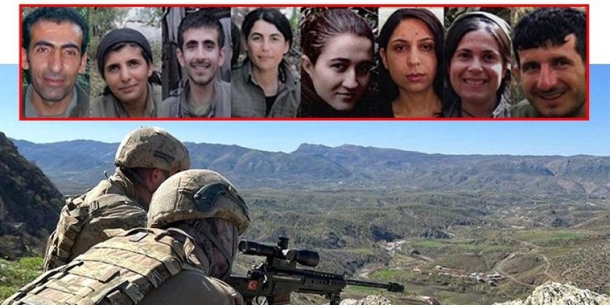 Komandolar, PKK’nın ‘Ape Musa Kampı’na girdi!
