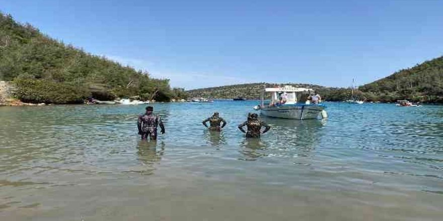 Bodrum'da sahil ve yol kenarları atıktan temizlendi