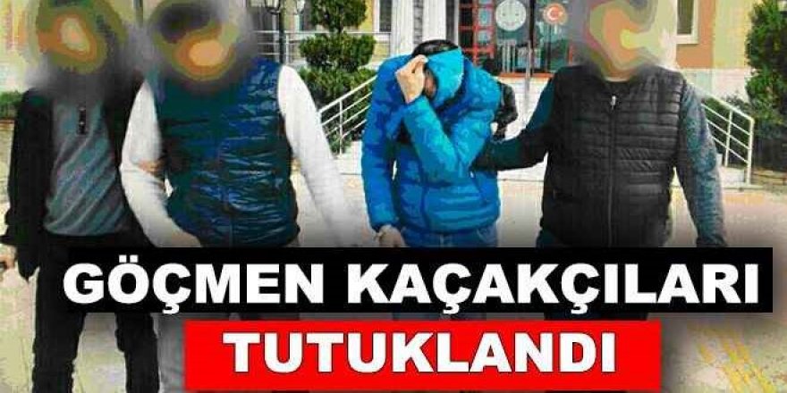 Erzurum'da yakalandılar: Göçmen kaçakçısı 7 kişi tutuklandı