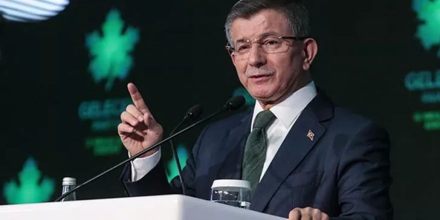 Ahmet Davutoğlu'ndan yeni ittifak çıkışı: Karamollaoğlu ve Babacan'a teklifte bulundum